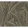 Vliestapete Blätter Braun Gelb Rot - Floral & Glänzend AS Creation (KG-176070)