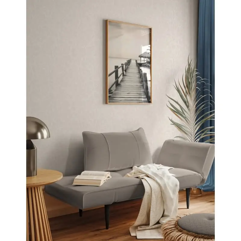 Vliestapete Grafik Grau Weiß - Modern & Glänzend AS Creation (KG-176075)