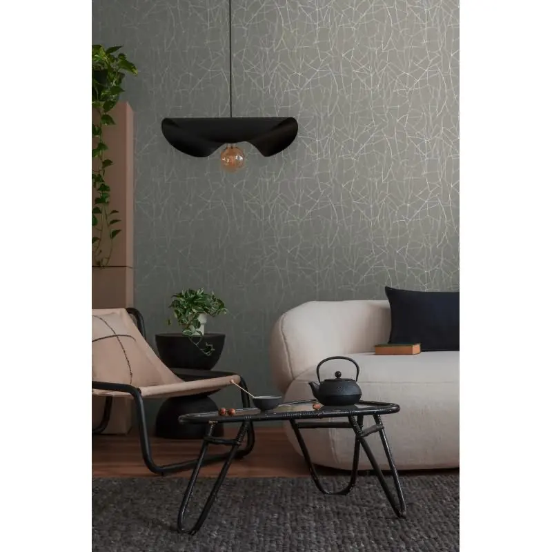 Vliestapete Grafik Grau - Modern & Strukturiert AS Creation (KG-176077)