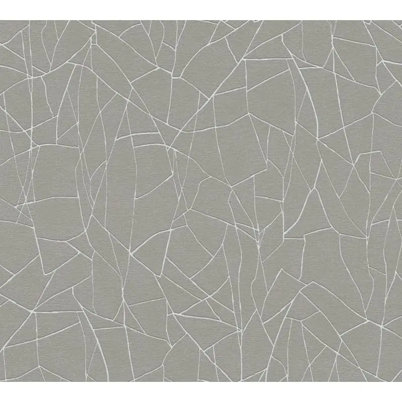 Vliestapete Grafik Grau - Modern & Strukturiert AS Creation (KG-176077)