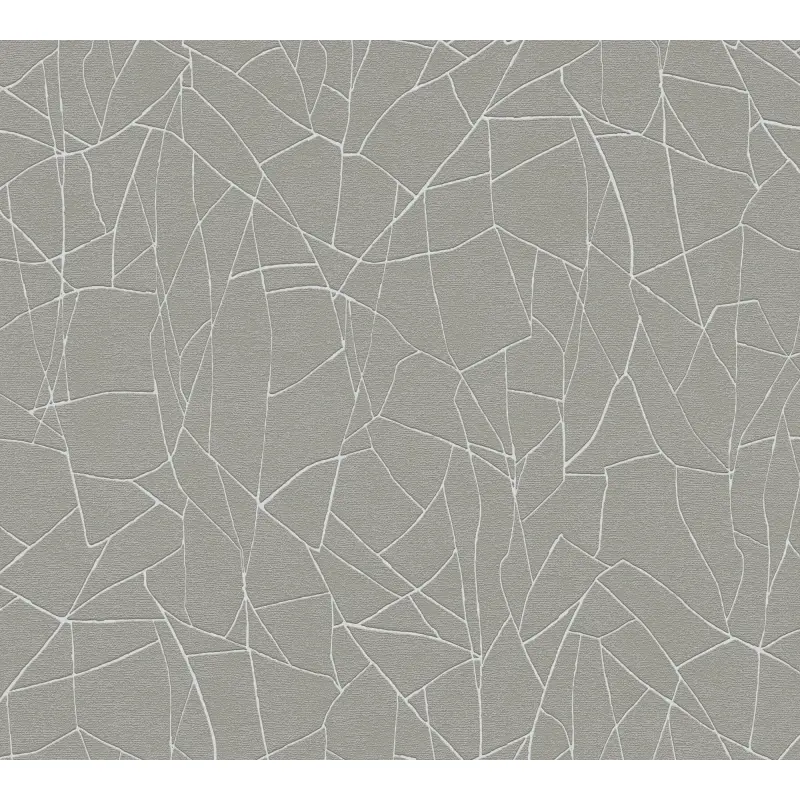 Vliestapete Grafik Grau - Modern & Strukturiert AS Creation (KG-176077)