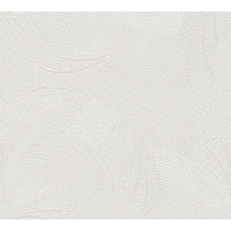 Vliestapete Struktur Grau Weiß - Elegant & Matt AS Creation (KG-176079)