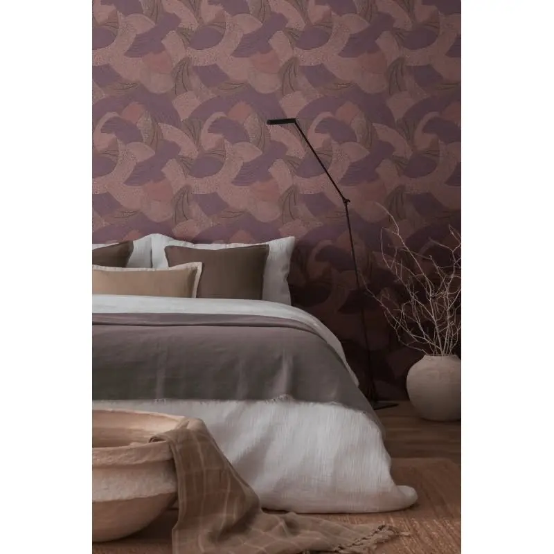 Vliestapete Struktur Rot - Modern & Ausdrucksstark AS Creation (KG-176080)