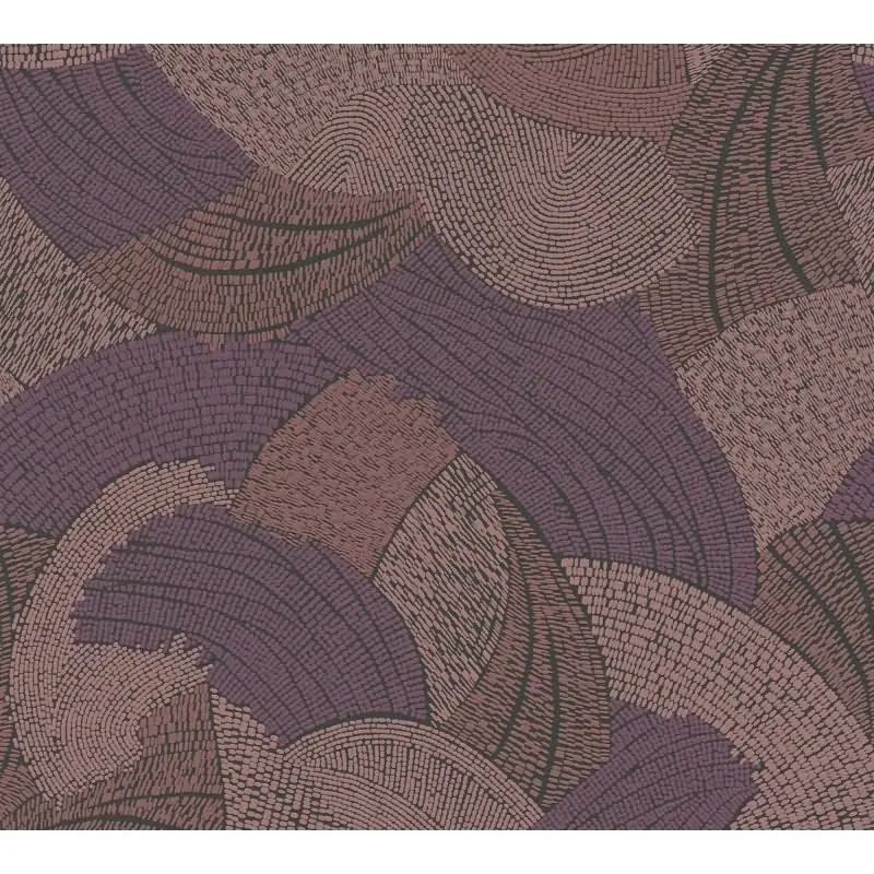 Vliestapete Struktur Rot - Modern & Ausdrucksstark AS Creation (KG-176080)