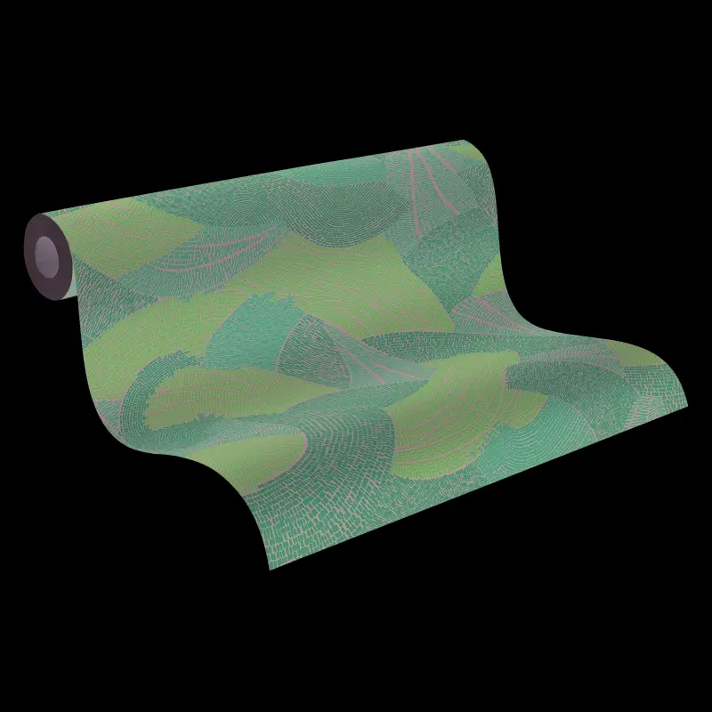 Vliestapete Struktur Rot - Modern & Ausdrucksstark AS Creation (KG-176080)