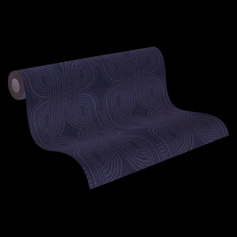 Vliestapete Grafik Beige Grau Metallic - Modern & Elegant AS Creation (KG-176086)