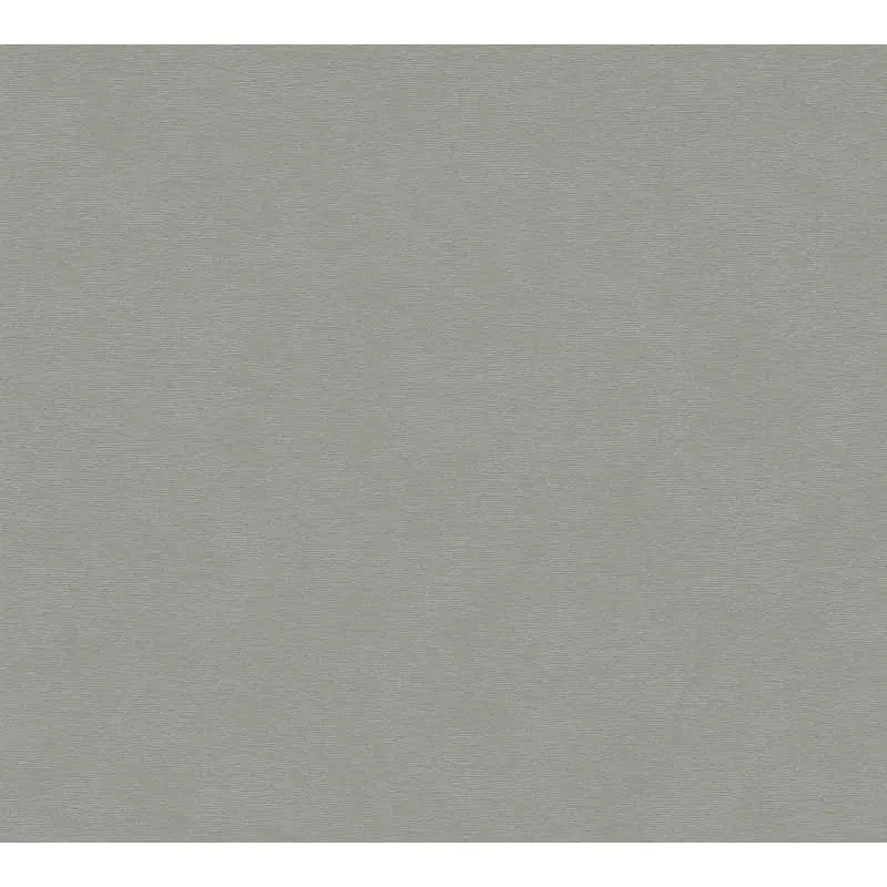 Vliestapete Uni Grau - Zeitlos & Elegant AS Creation (KG-176091)
