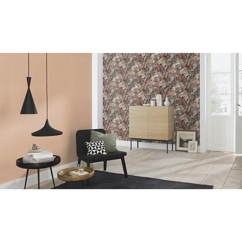 Vliestapete Rosa Landhausstil Rasch Country Charme