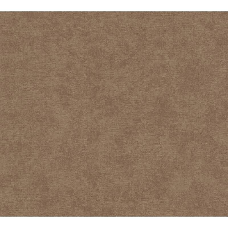 Vliestapete Uni Braun - Natürlich & Stilvoll AS Creation (KG-176098)