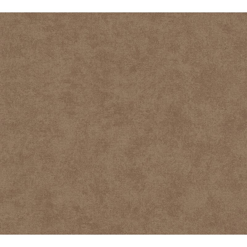 Vliestapete Uni Braun - Natürlich & Stilvoll AS Creation (KG-176098)