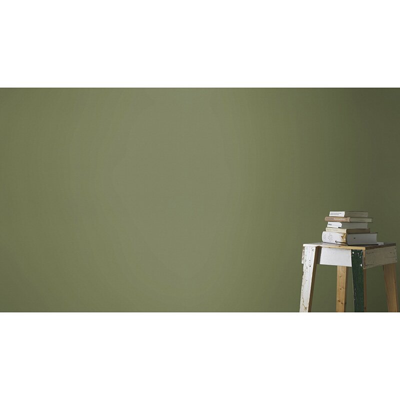 Vliestapete Grün charmant rustikale Atmosphäre Hochwaschbeständig Rasch Country Charme