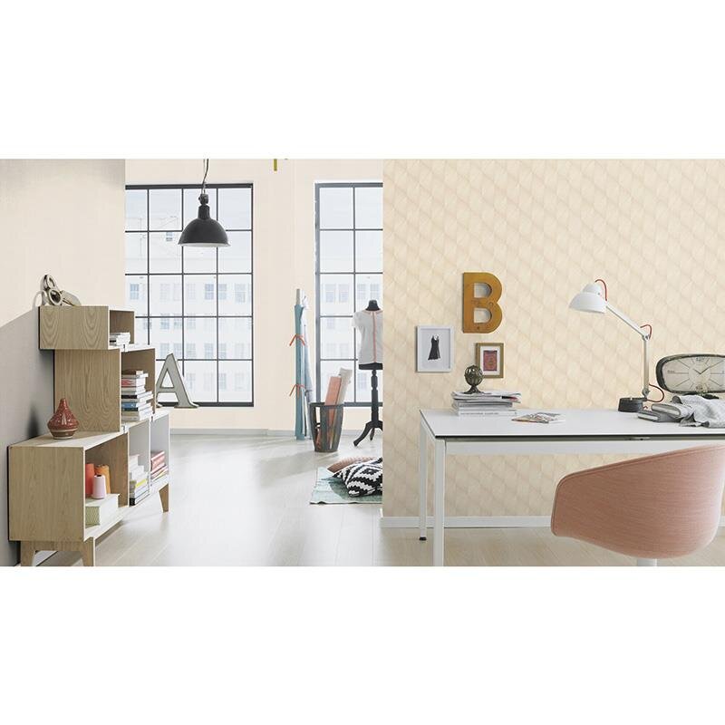 Vliestapete Grau ländliches Ambiente Hochwaschbeständig Var.507 Rasch Country Charme