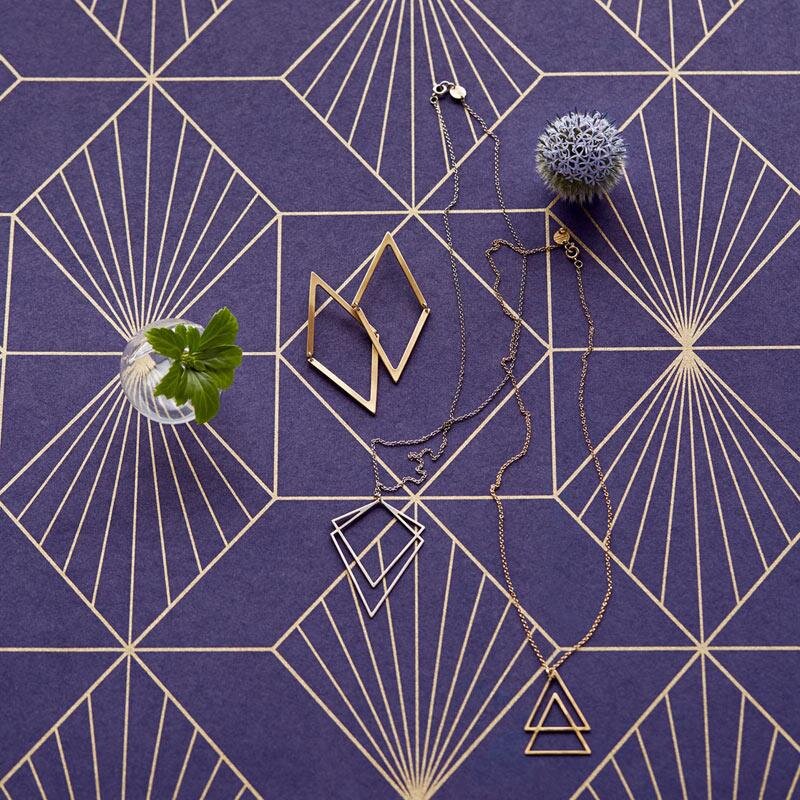 Tapete Lila, Flieder Eijffinger Vliestapete (1021139)