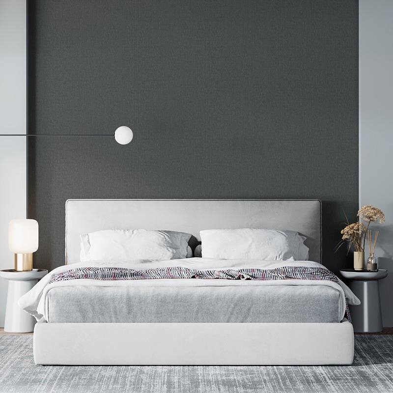 Tapete Schwarz, Anthrazit Marburg Vliestapete (1039514)