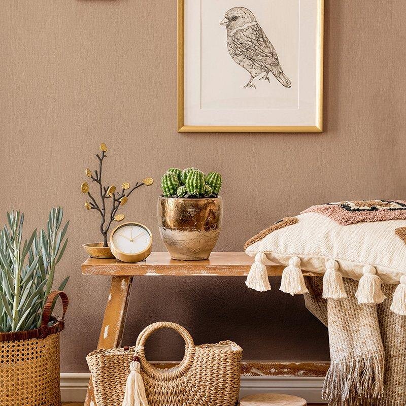 Tapete Braun Marburg Vliestapete (1039512)