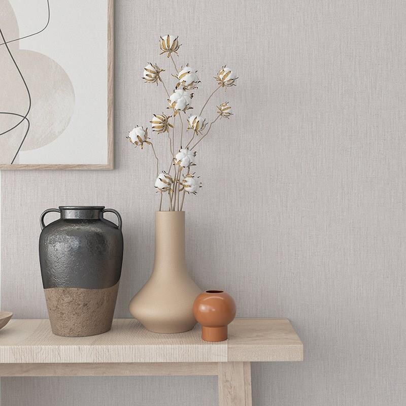 Tapete Beige, Creme Marburg Vliestapete (1039510)