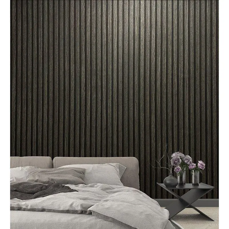 Tapete Schwarz, Anthrazit Marburg Vliestapete (1039508)