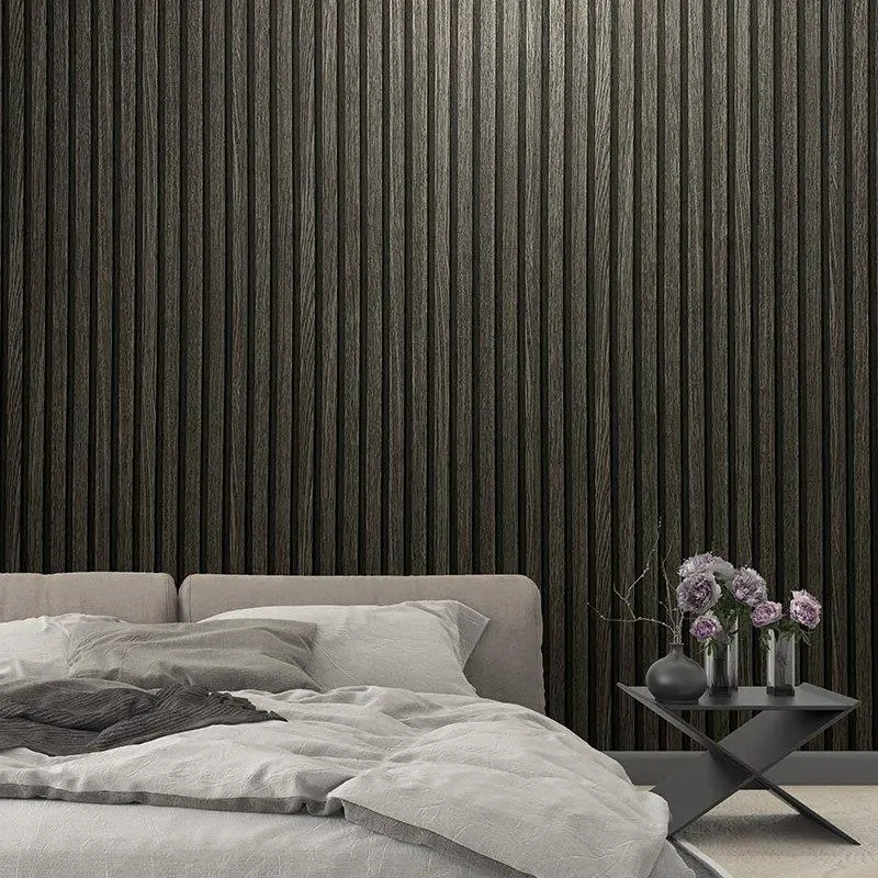 Tapete Schwarz, Anthrazit Marburg Vliestapete (1039508)