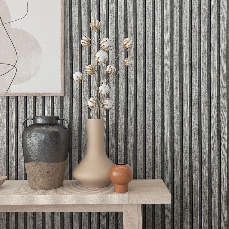 Tapete Grau, Silber Marburg Vliestapete (1039506)