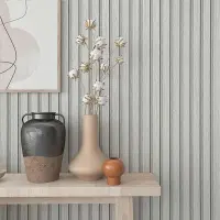 Tapete Grau, Silber Marburg Vliestapete (1039503)