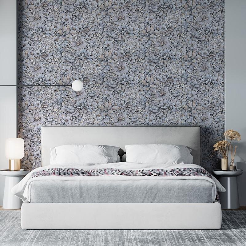 Tapete Lila, Flieder Marburg Vliestapete (1039502)