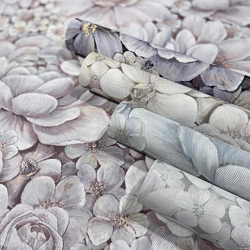 Tapete Lila, Flieder Marburg Vliestapete (1039502)