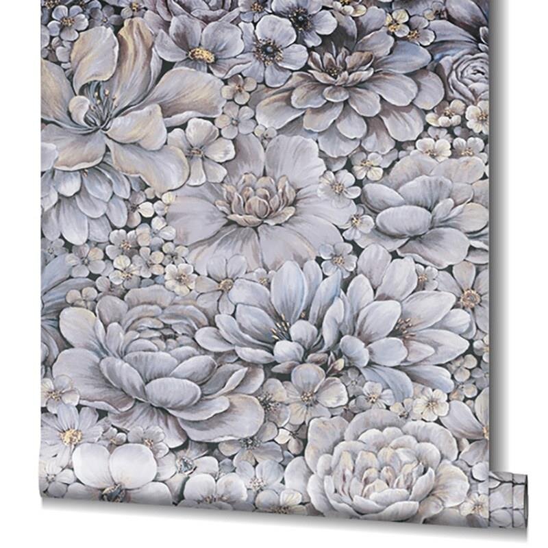 Tapete Lila, Flieder Marburg Vliestapete (1039502)