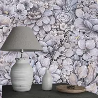 Tapete Lila, Flieder Marburg Vliestapete (1039502)