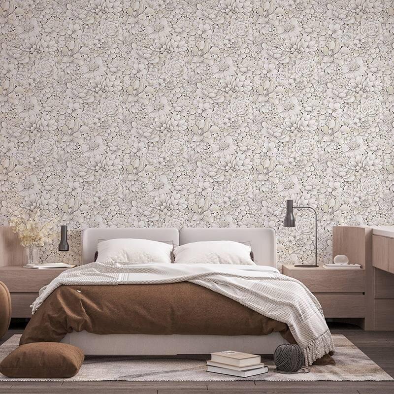 Tapete Greige Marburg Vliestapete (1039498)