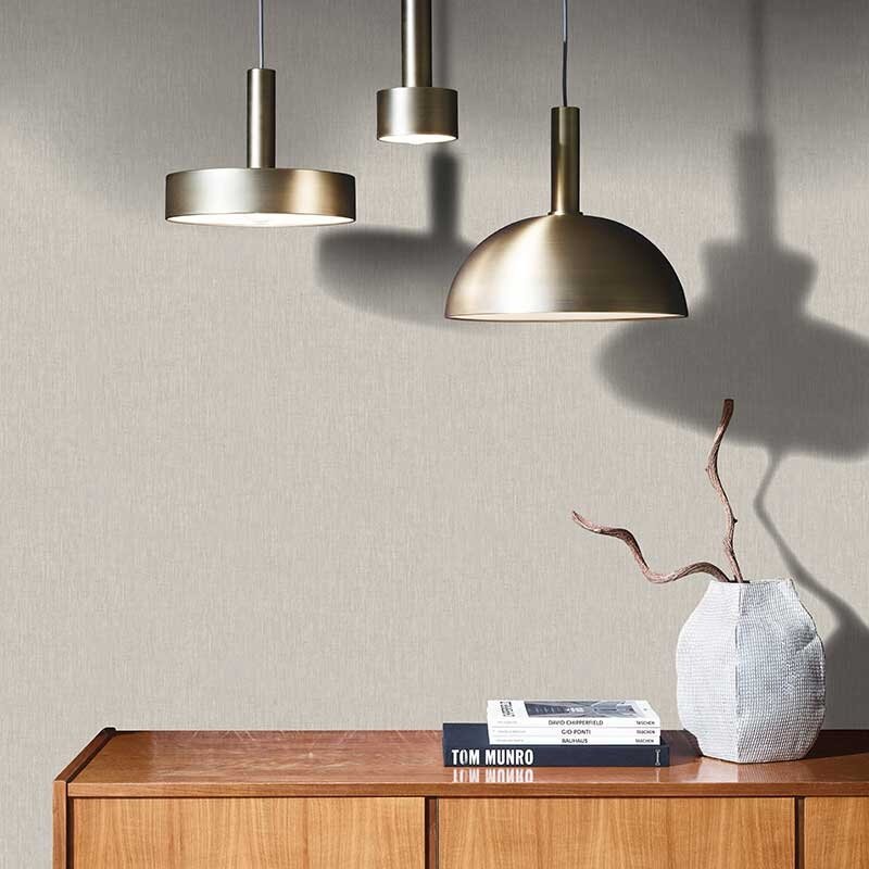 Tapete Greige Marburg Vliestapete (1039493)