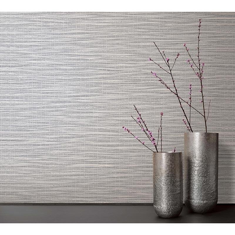 Tapete Grau, Silber Marburg Vliestapete (1039487)