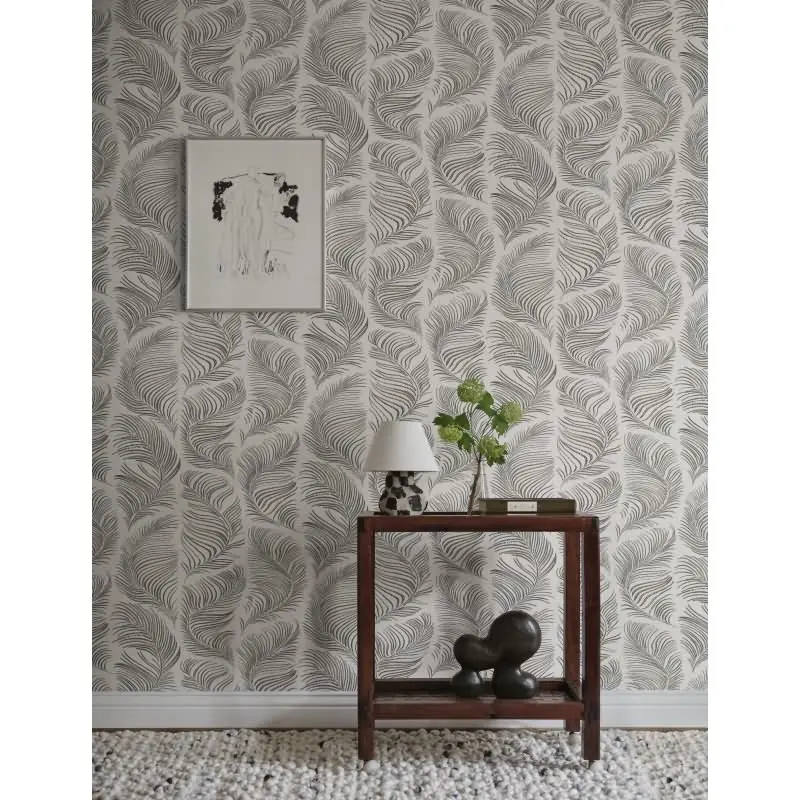 Tapete Grau, Silber Sandberg Vliestapete (KG-176167)