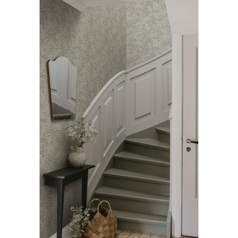 Tapete Blau Sandberg Vliestapete (KG-176175)