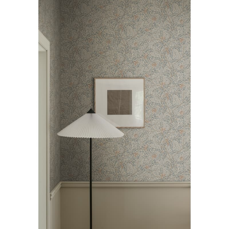 Tapete Blau Sandberg Vliestapete (KG-176175)