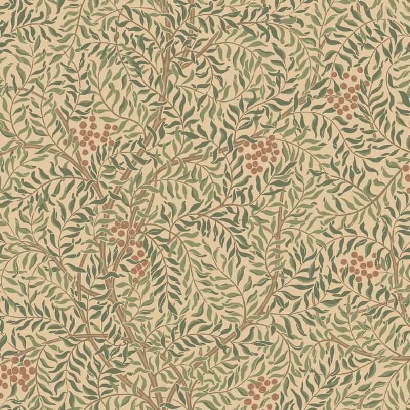 Tapete Grün Sandberg Vliestapete (KG-176177)