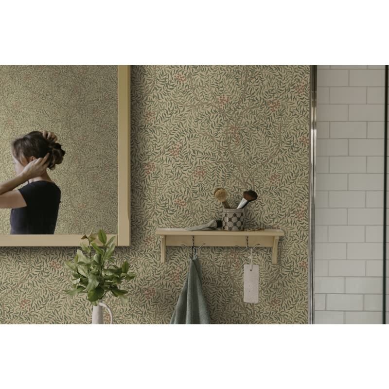 Tapete Grün Sandberg Vliestapete (KG-176177)