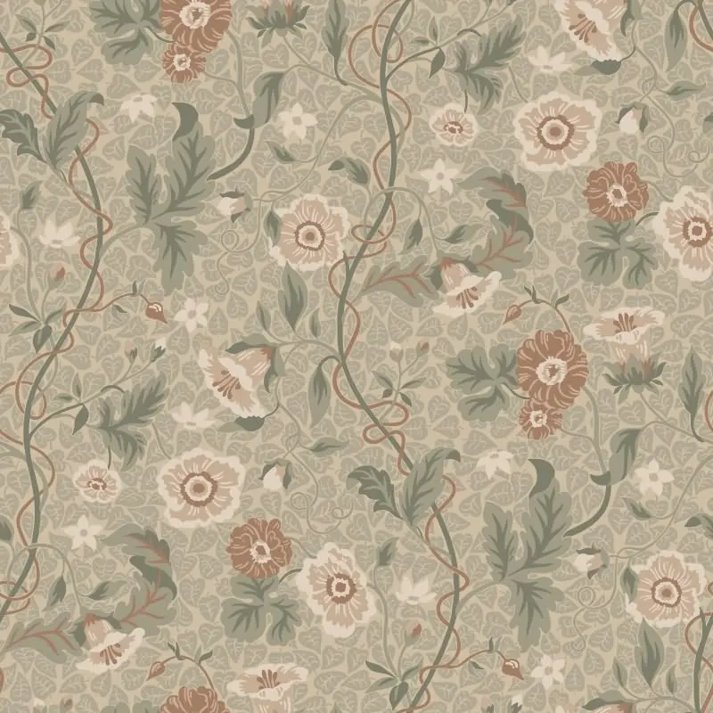 Tapete Grün Sandberg Vliestapete (KG-176180)