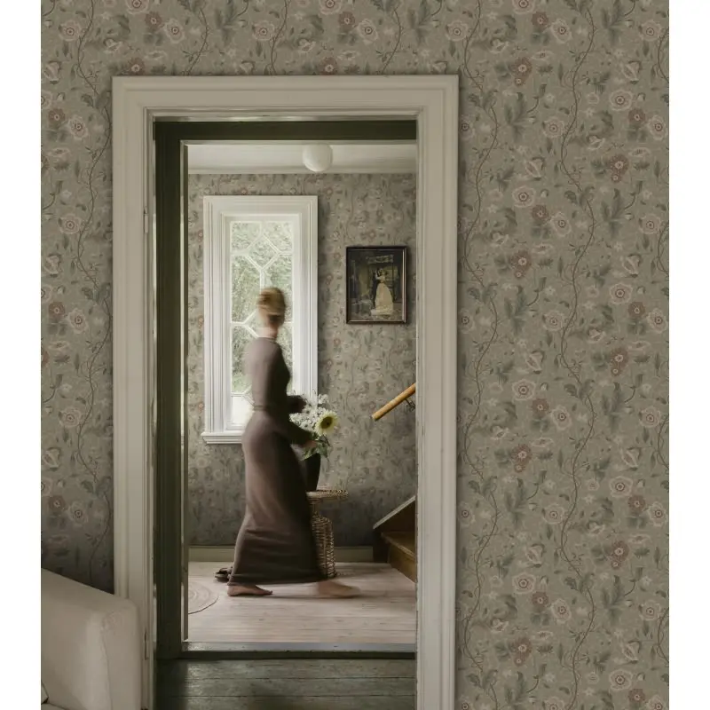 Tapete Grün Sandberg Vliestapete (KG-176180)