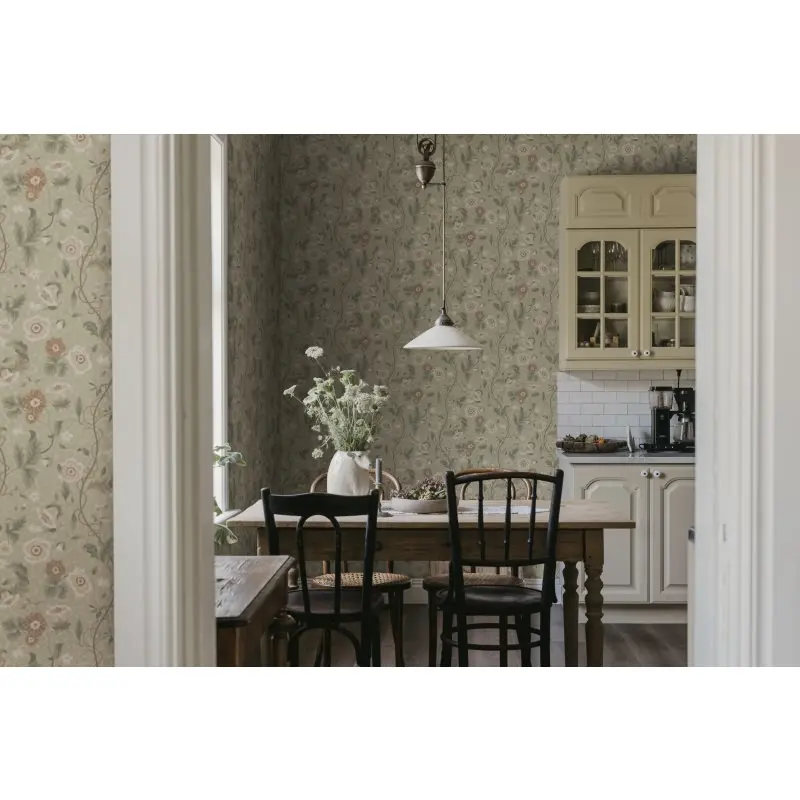 Tapete Grün Sandberg Vliestapete (KG-176180)