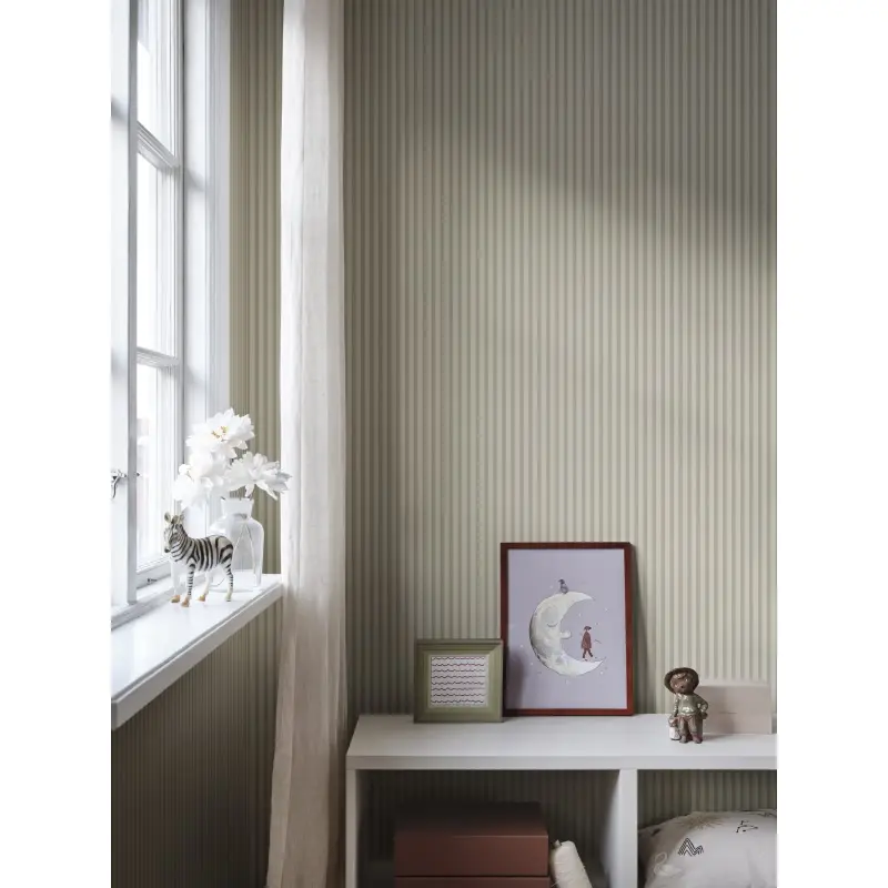 Tapete Grün Sandberg Vliestapete (KG-176217)