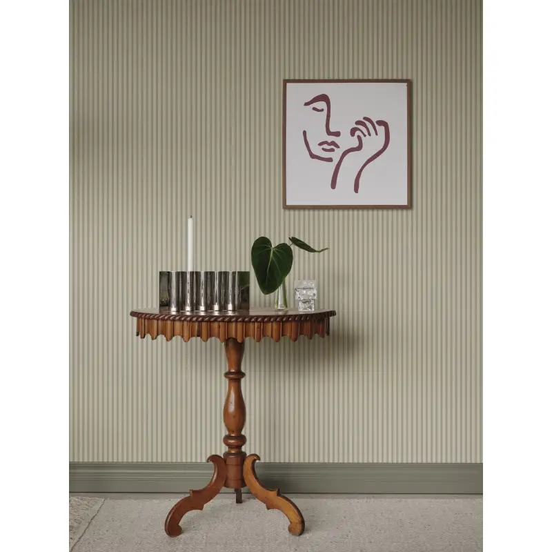 Tapete Grün Sandberg Vliestapete (KG-176217)