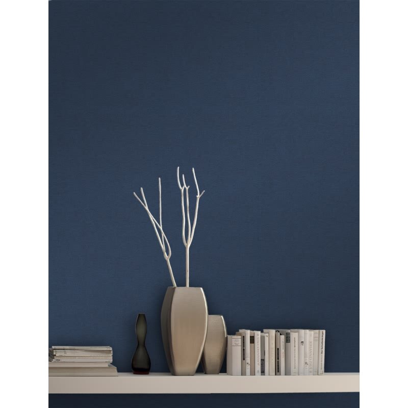 Vliestapete Blau rustikales Flair Rasch Country Charme (KG-176237)