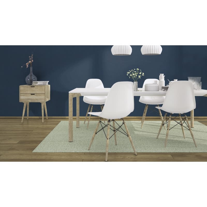 Vliestapete Blau rustikales Flair Rasch Country Charme (KG-176237)