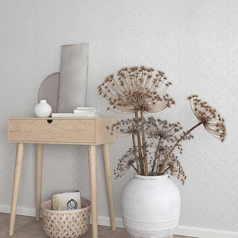 Tapete Weiß Marburg Vliestapete (1039479)