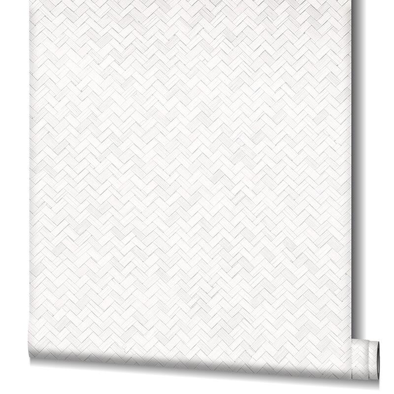 Tapete Weiß Marburg Vliestapete (1039479)