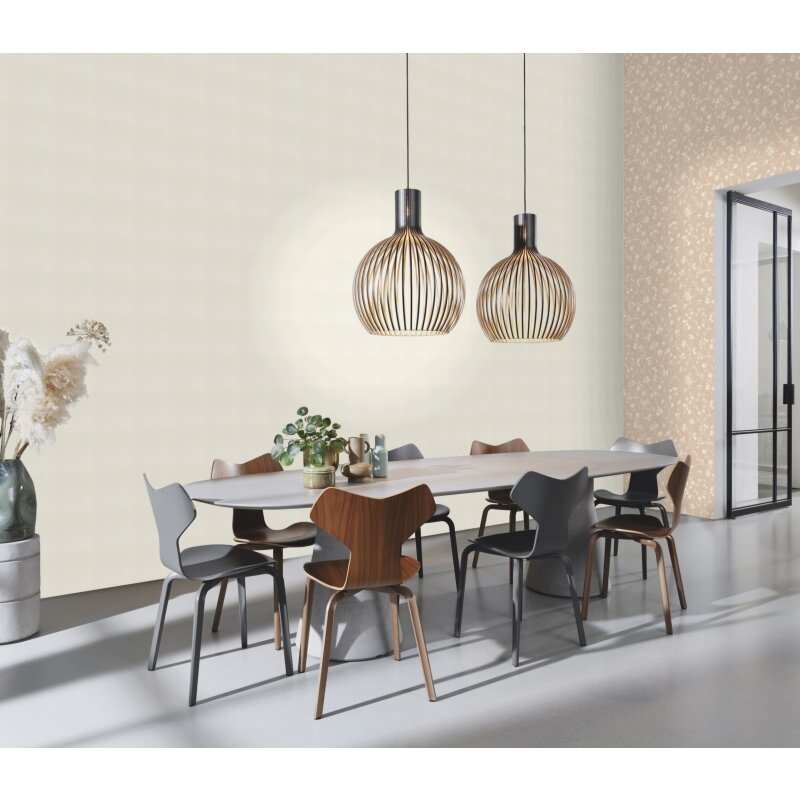 Vliestapete Greige charmant rustikale Atmosphäre Rasch Country Charme (KG-176241)