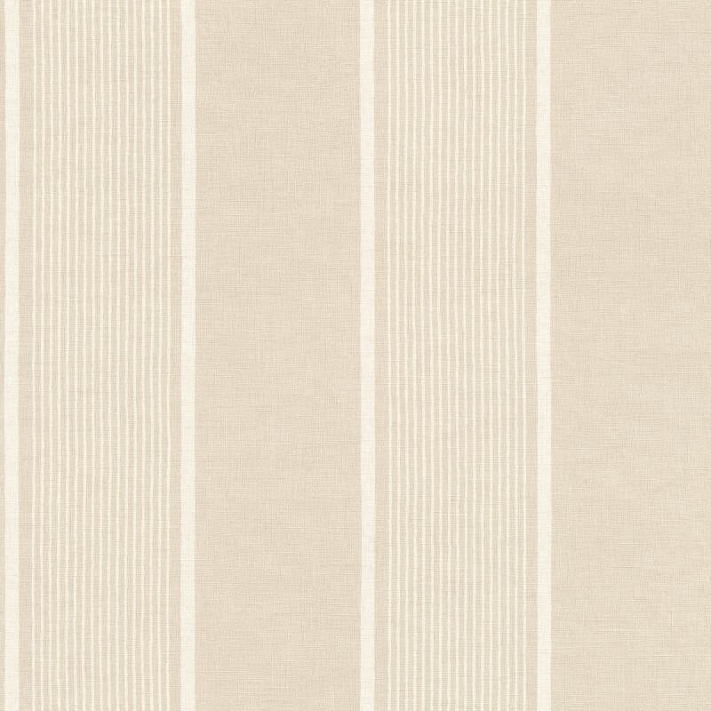Vliestapete Beige Streifen, rustikales Flair Rasch Country Charme (KG-176243)