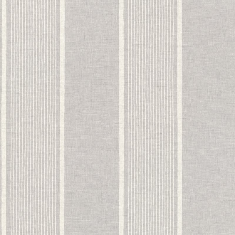 Vliestapete Grau Streifen, ländliches Ambiente Rasch Country Charme (KG-176244)