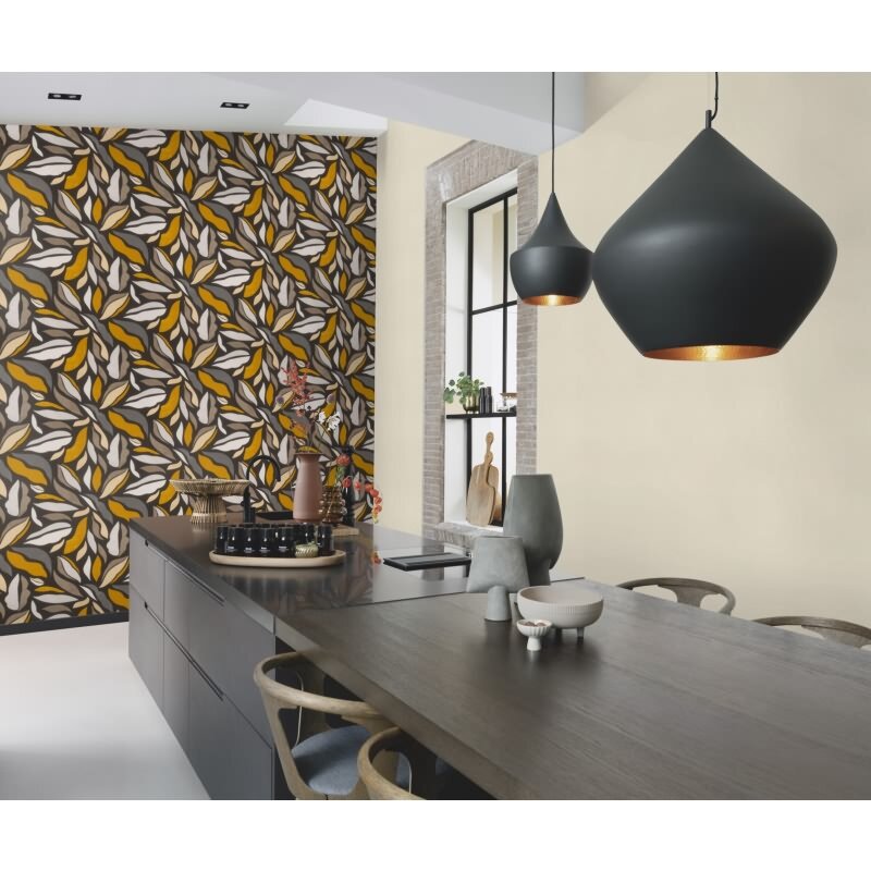 Vliestapete Beige ländliches Ambiente Hochwaschbeständig Var.712 Rasch Country Charme (KG-176247)