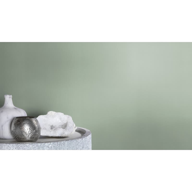 Vliestapete Grün charmant rustikale Atmosphäre Hochwaschbeständig Var.743 Rasch Country Charme (KG-176248)